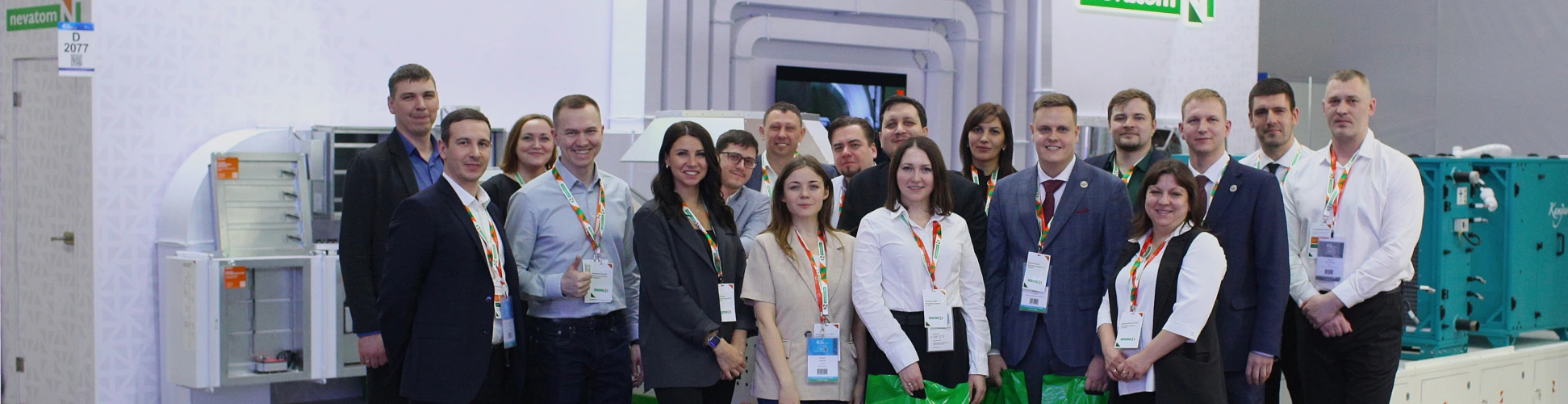 НЕВАТОМ на AIRVent 2026: где технологии встречаются с практикой